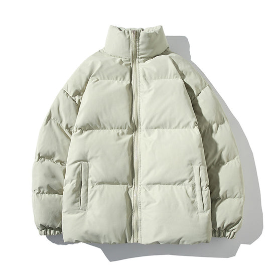 Unisex-Steppjacke, locker geschnitten, gefüttert