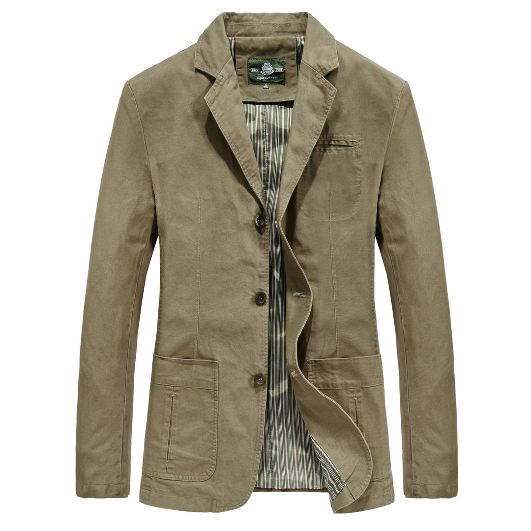 Herren Elegante Sommerjacke Nord Taschen