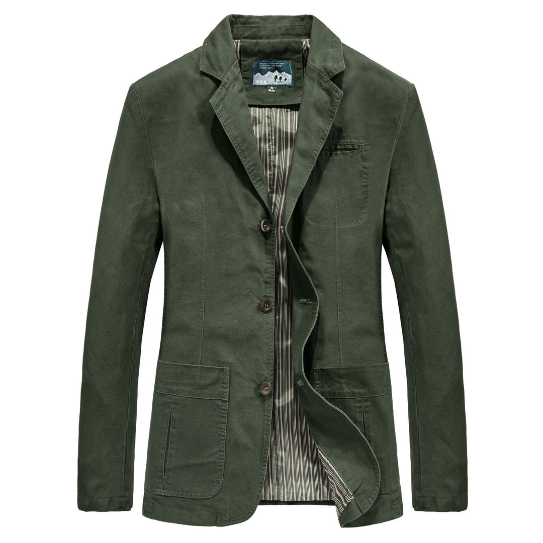 Herren Elegante Sommerjacke Nord Taschen