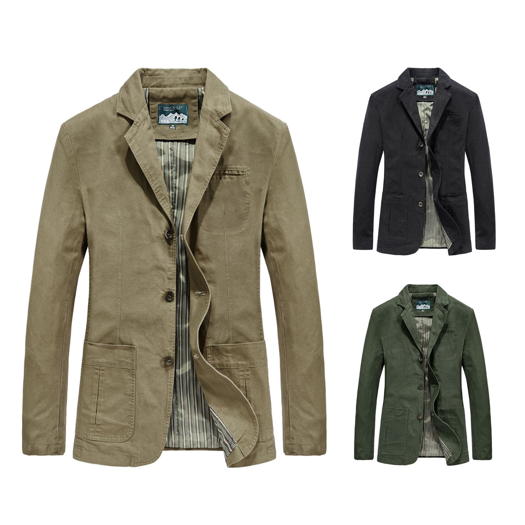 Herren Elegante Sommerjacke Nord Taschen