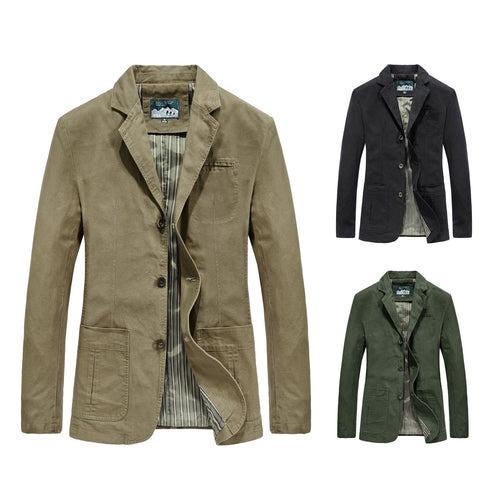 Herren Elegante Sommerjacke Nord Taschen
