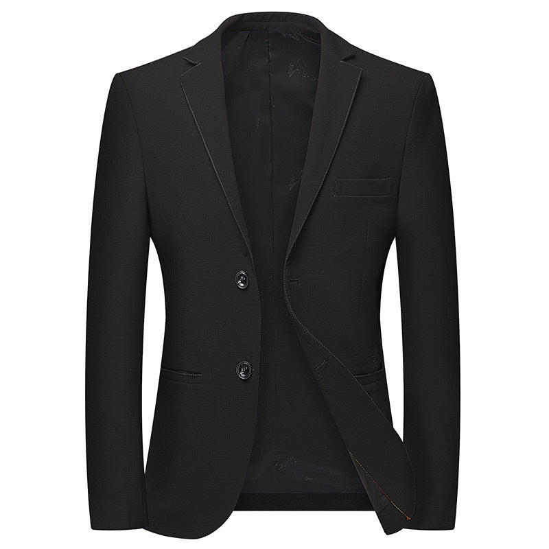 Herren Einreihiges Business-Sakko in Slim-Fit mit schmalem Revers und Brusttasche Nord Taschen