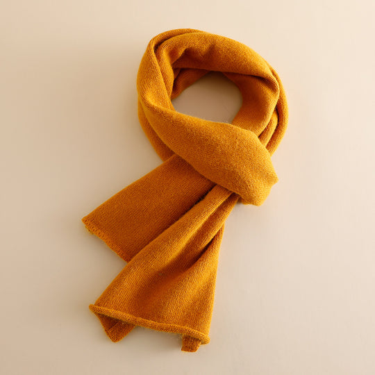 Gestrickter Schal, 152x26 cm