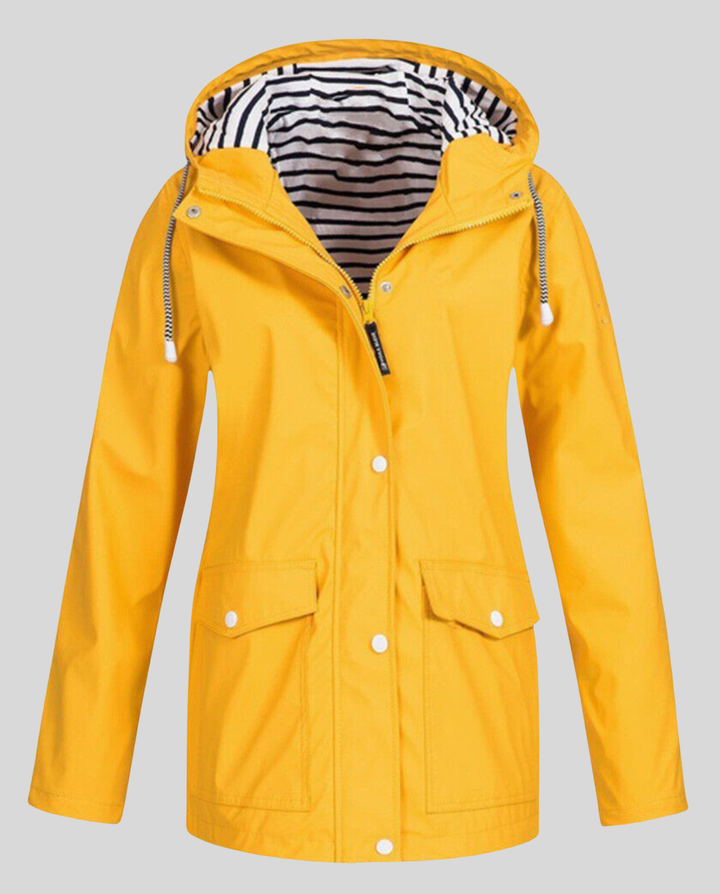 Allwetter Damen Jacke Wasserdicht