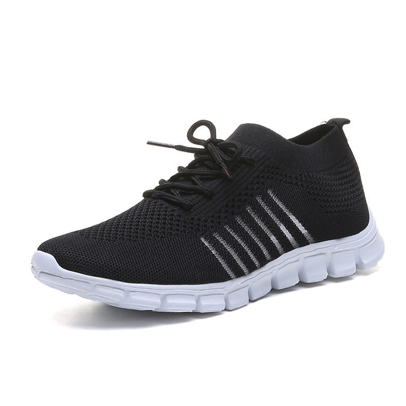 Damen Atmungsaktive und flexible Sportschuhe mit rutschfester Sohle
