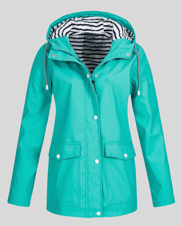 Allwetter Damen Jacke Wasserdicht
