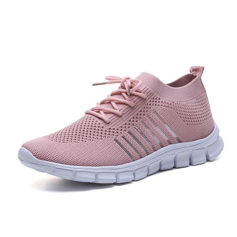 Damen Atmungsaktive und flexible Sportschuhe mit rutschfester Sohle