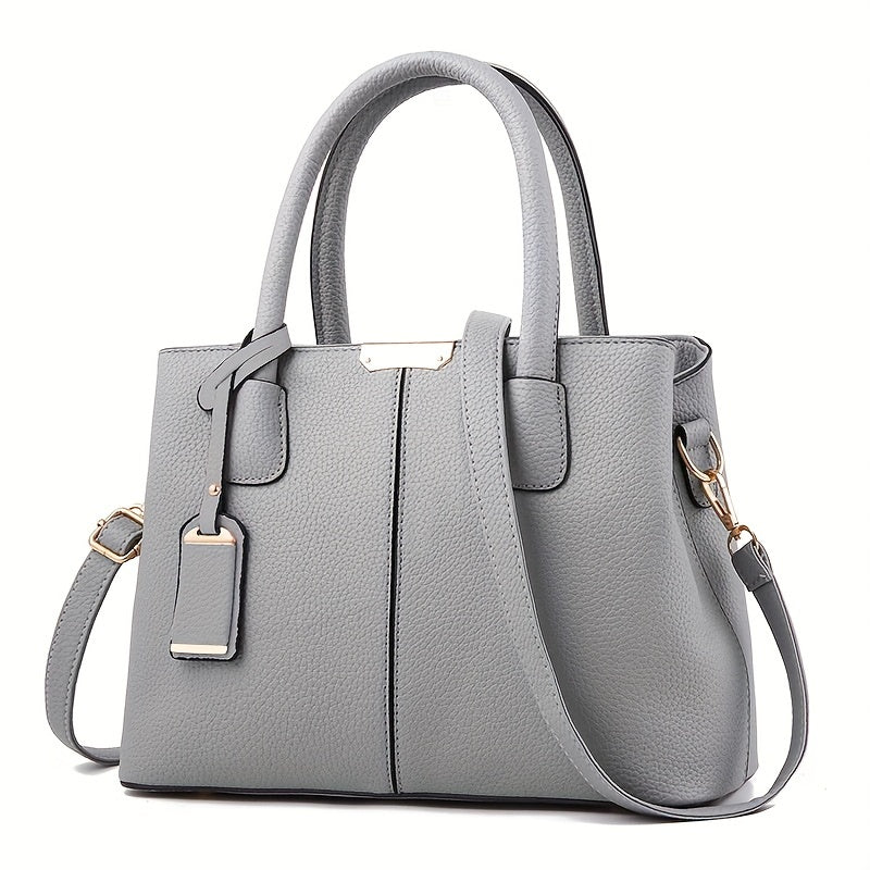 Schicke All Season Geräumige PU Handtasche für Frauen