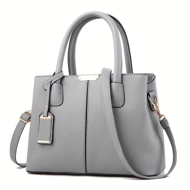 Schicke All Season Geräumige PU Handtasche für Frauen