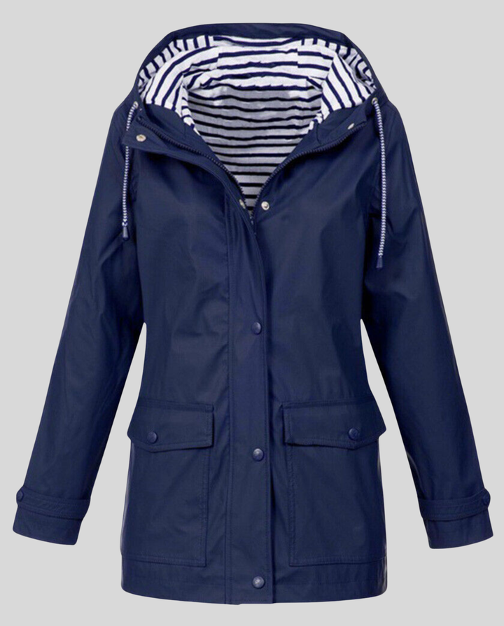 Allwetter Damen Jacke Wasserdicht