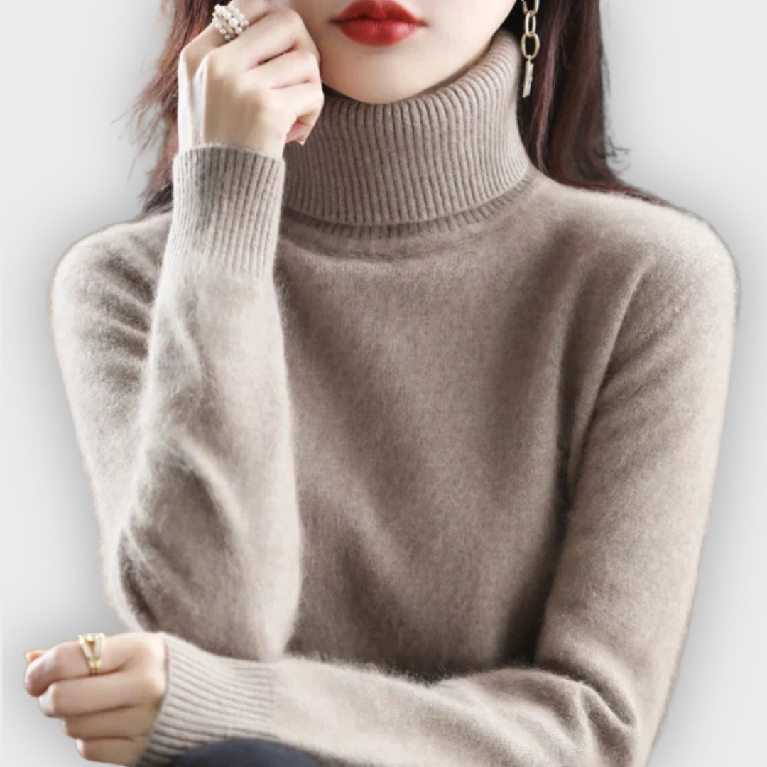 Nord Taschen | Klassischer Rollkragenpullover
