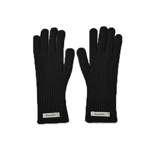 Strick-Set: Mütze, Schal und Handschuhe