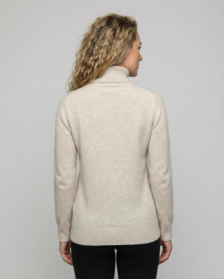 Weicher Cashmere Rollkragen Damen