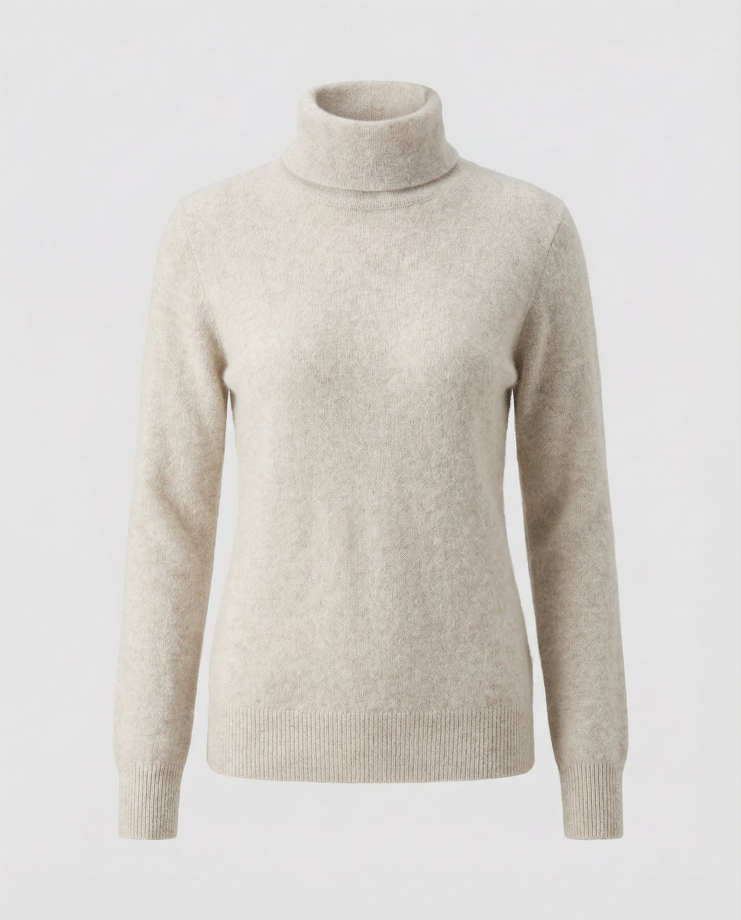 Weicher Cashmere Rollkragen Damen