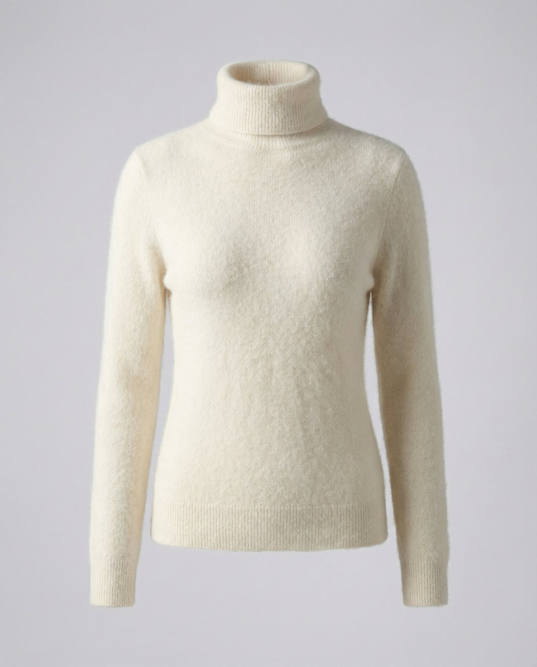 Weicher Cashmere Rollkragen Damen
