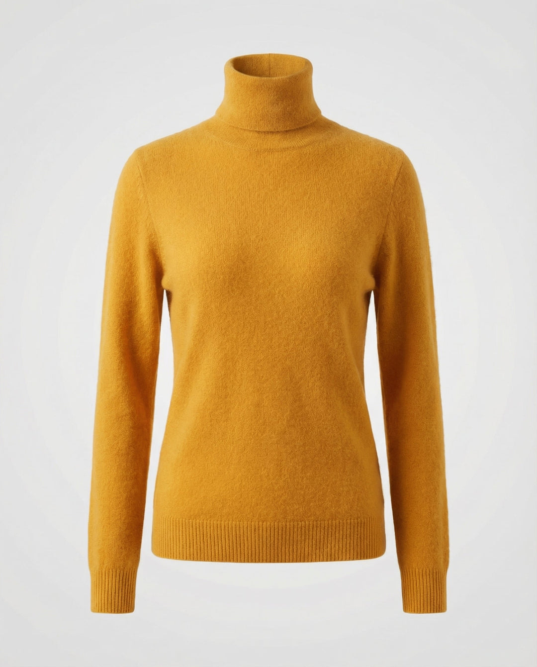 Weicher Cashmere Rollkragen Damen