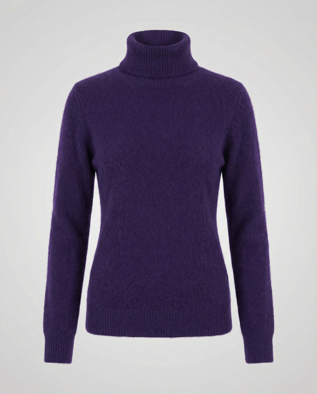 Weicher Cashmere Rollkragen Damen