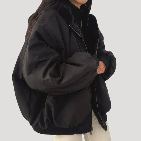 Damen Oversized Winterjacke mit Bequem & Warm | Nord Taschen
