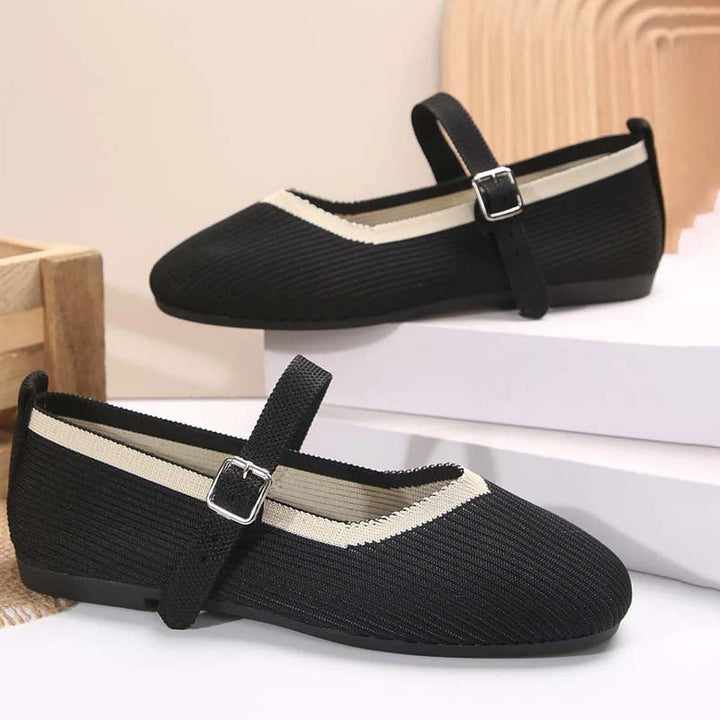 Atmungsaktive flache Schuhe