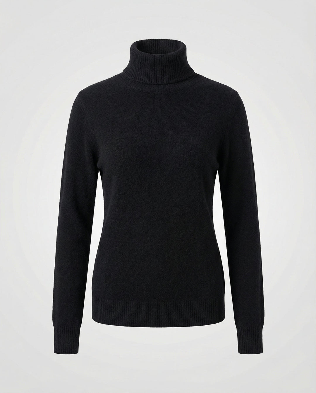 Weicher Kaschmir Rollkragenpullover Damen