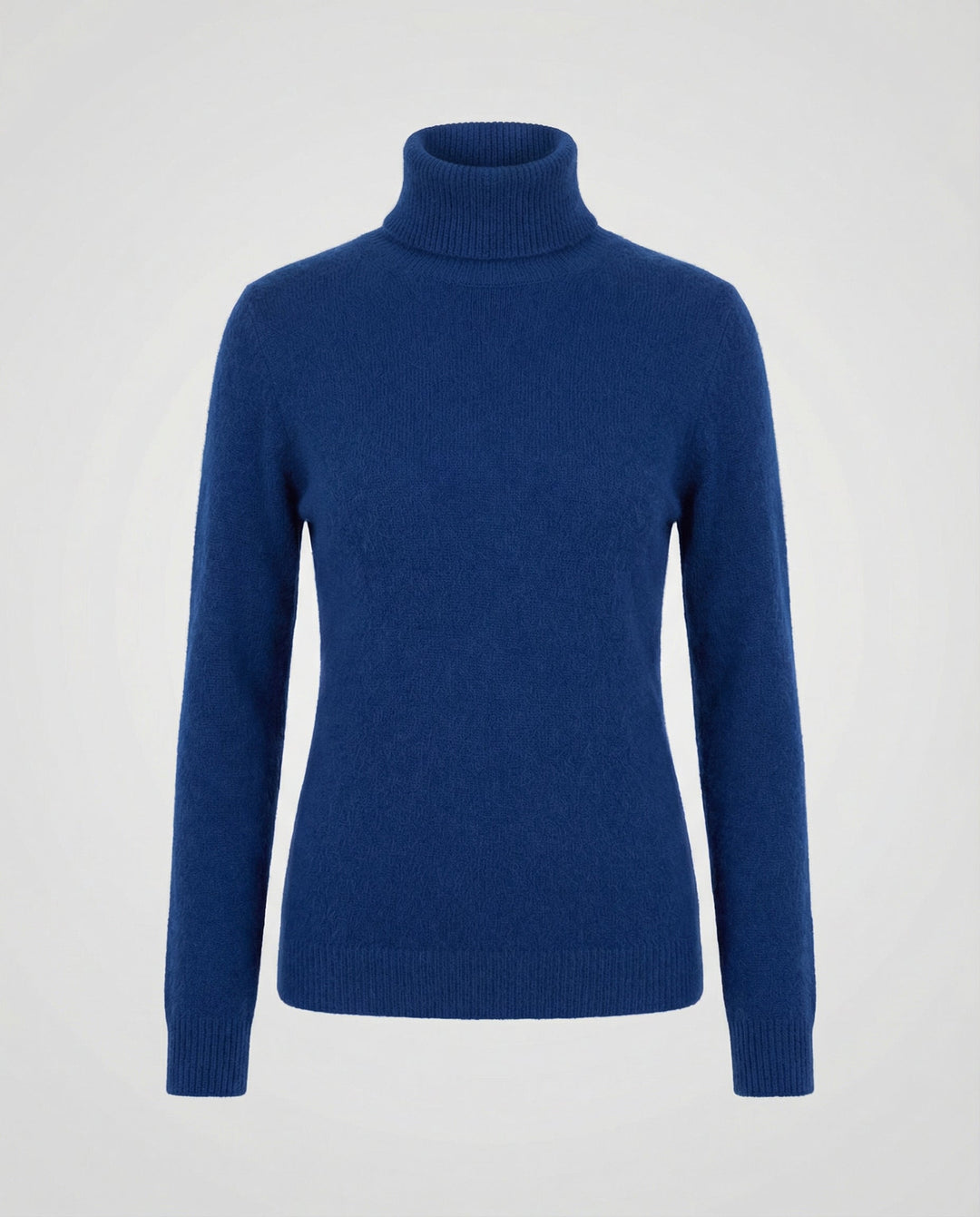 Weicher Kaschmir Rollkragenpullover Damen