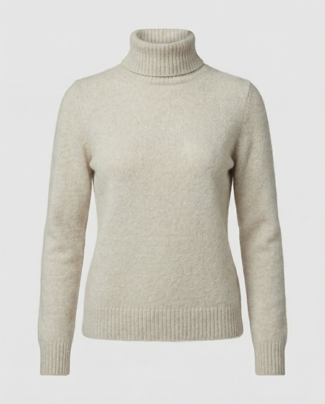 Weicher Kaschmir Rollkragenpullover Damen