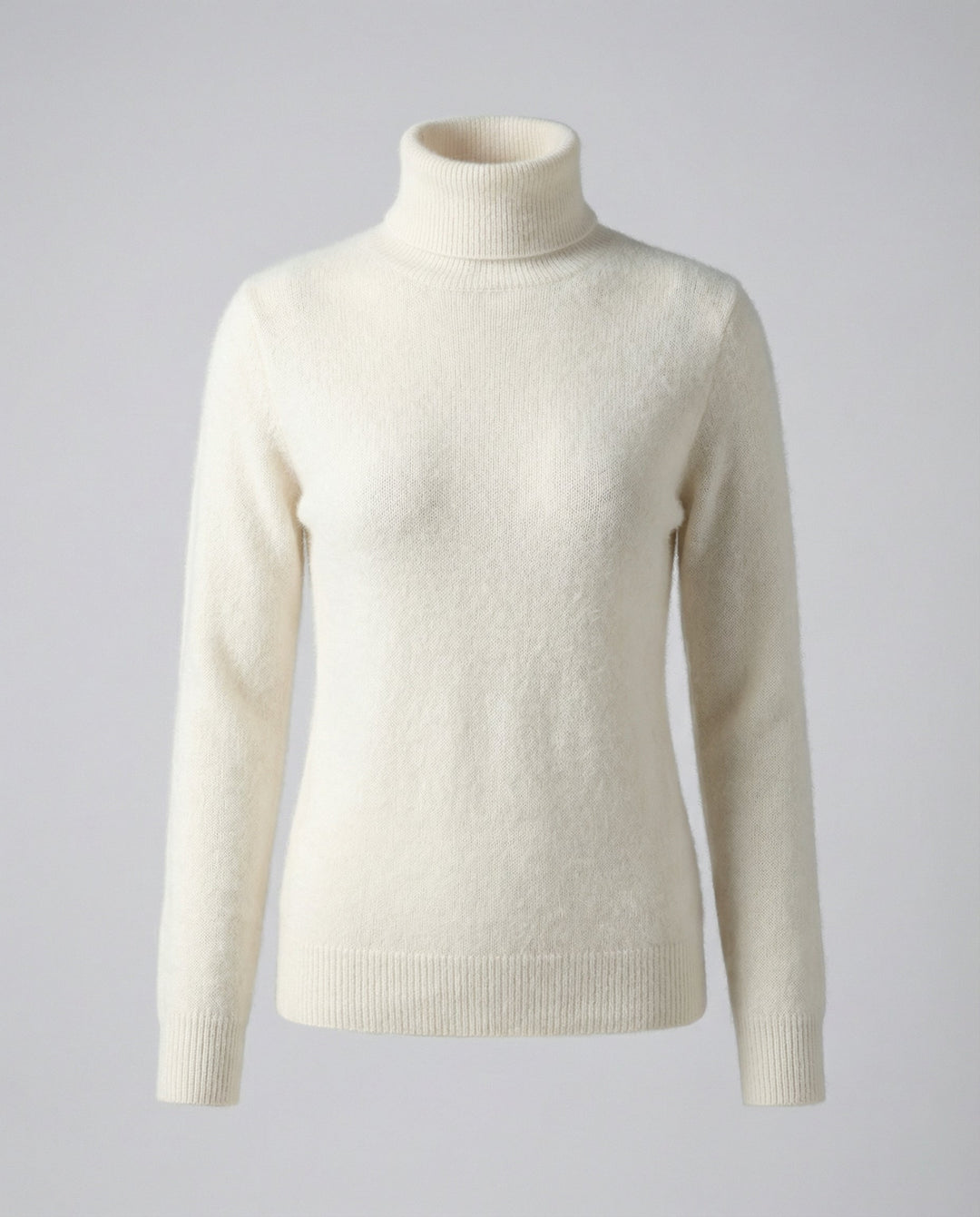 Weicher Kaschmir Rollkragenpullover Damen