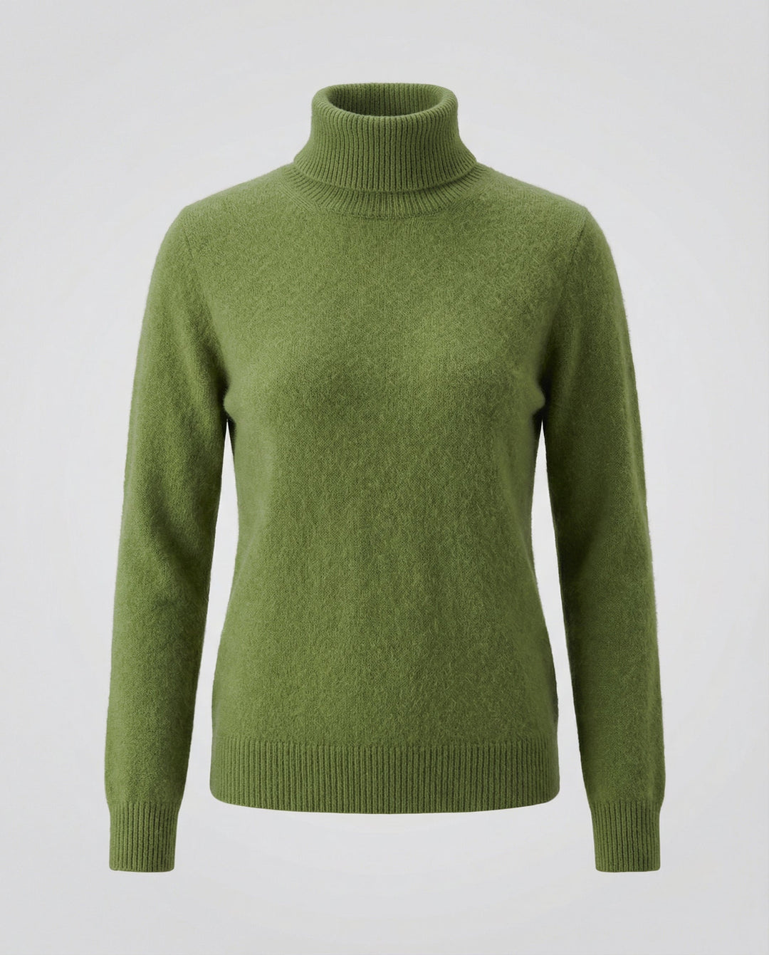 Weicher Kaschmir Rollkragenpullover Damen