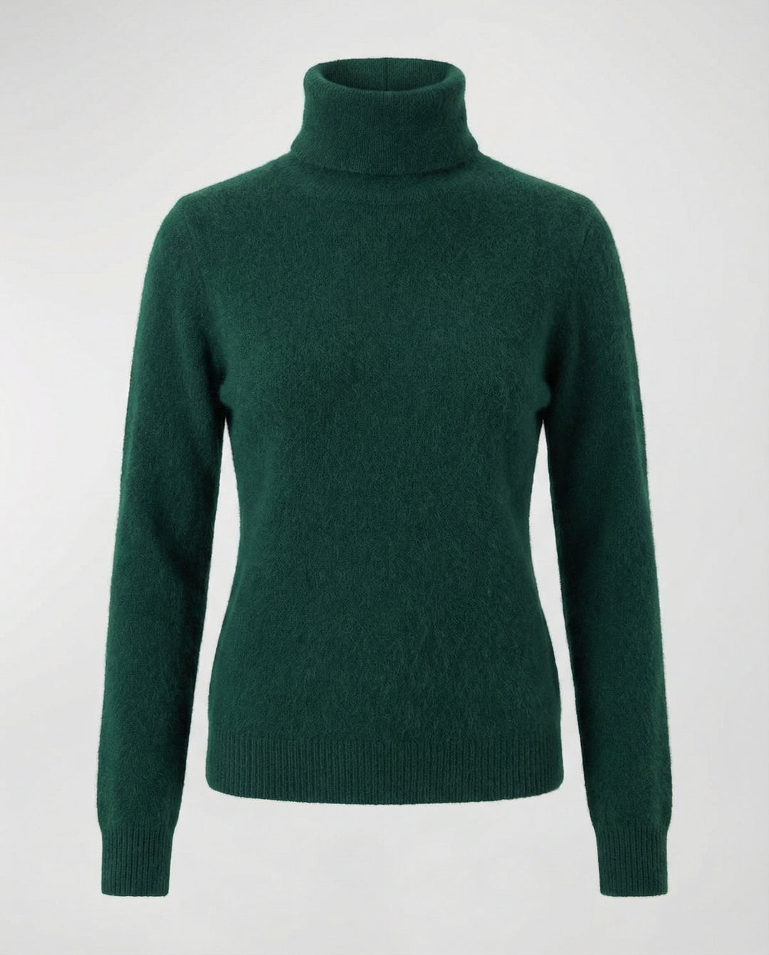 Weicher Kaschmir Rollkragenpullover Damen