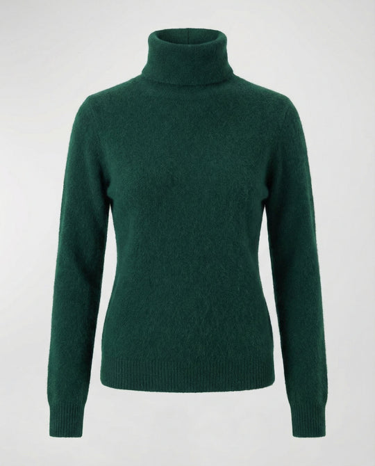 Weicher Kaschmir Rollkragenpullover Damen