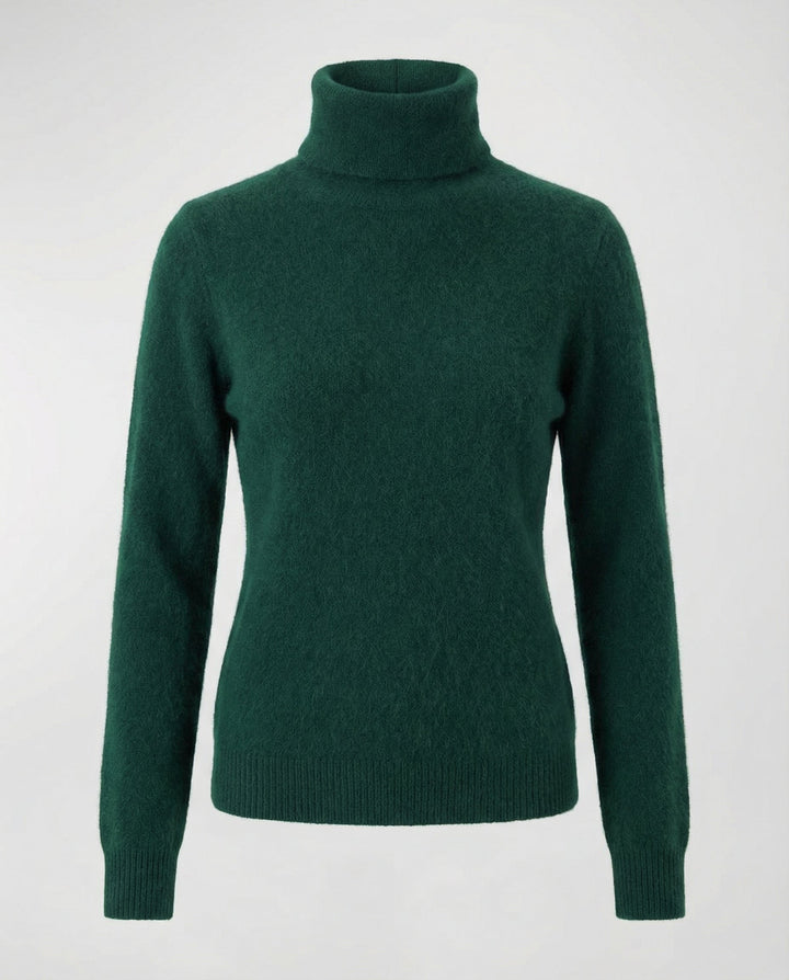 Weicher Kaschmir Rollkragenpullover Damen