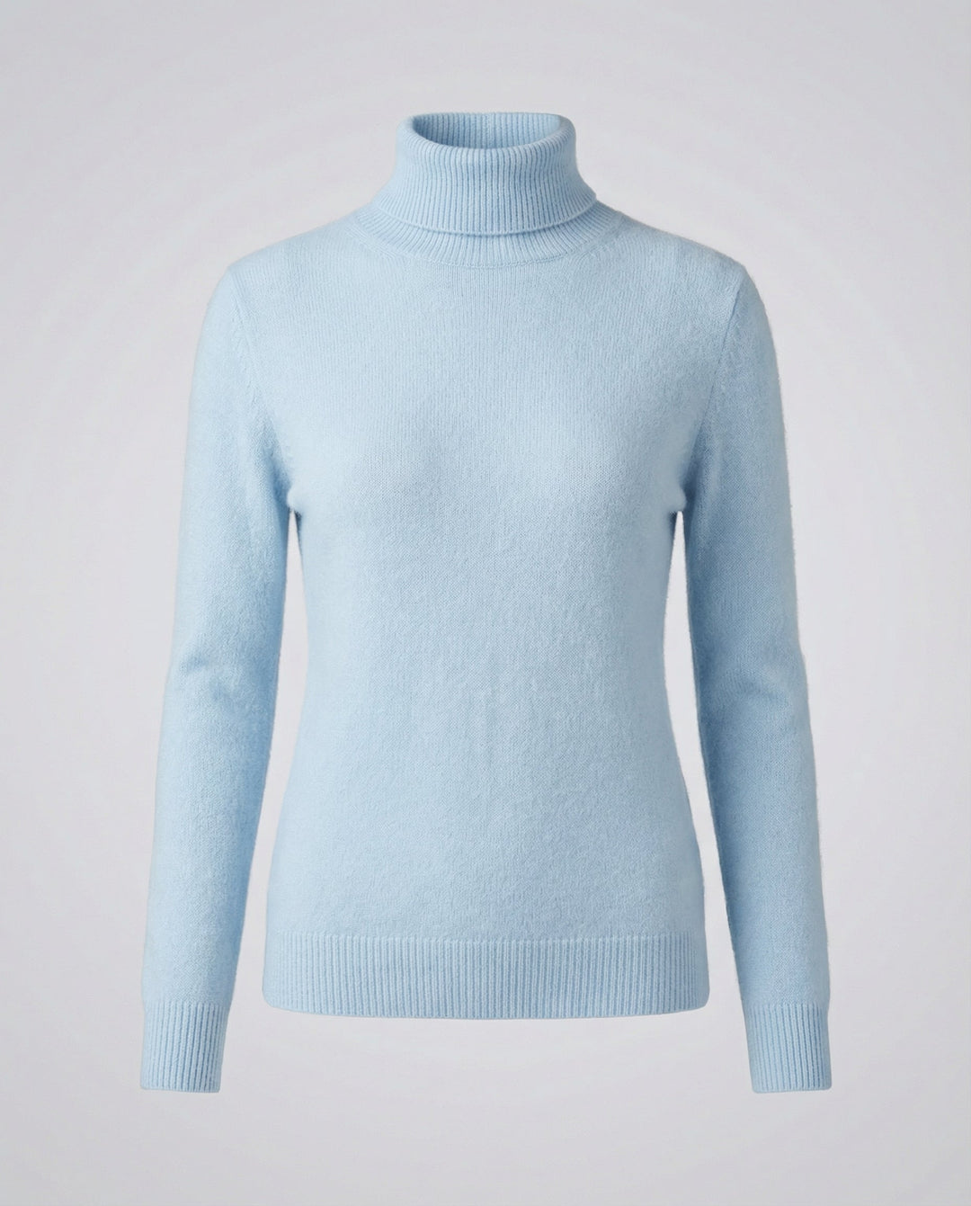 Weicher Kaschmir Rollkragenpullover Damen