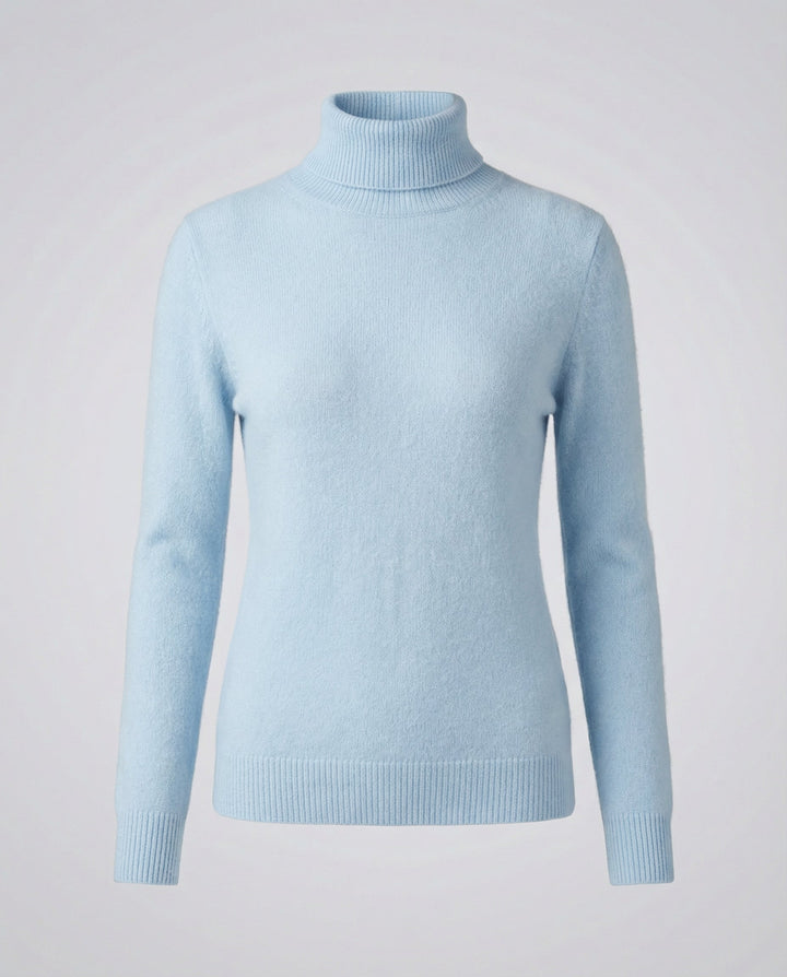 Weicher Kaschmir Rollkragenpullover Damen