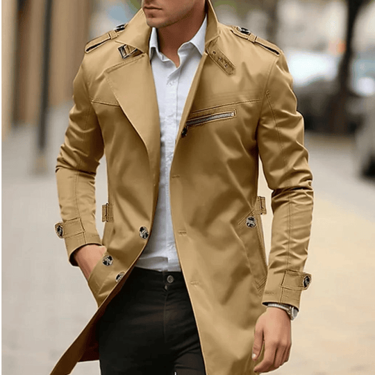 Klassischer Trenchcoat für Herren - Vittorelli