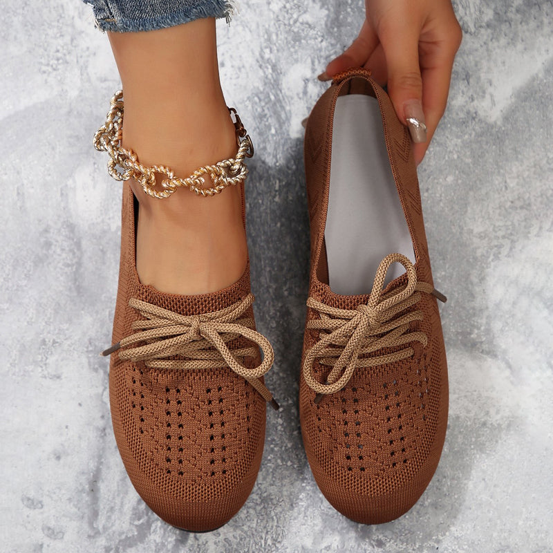 Lässige Flache Mesh Schuhe Nord Taschen