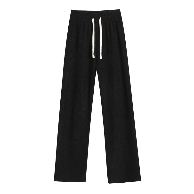 Kord-Hosen mit weitem Bein für Damen