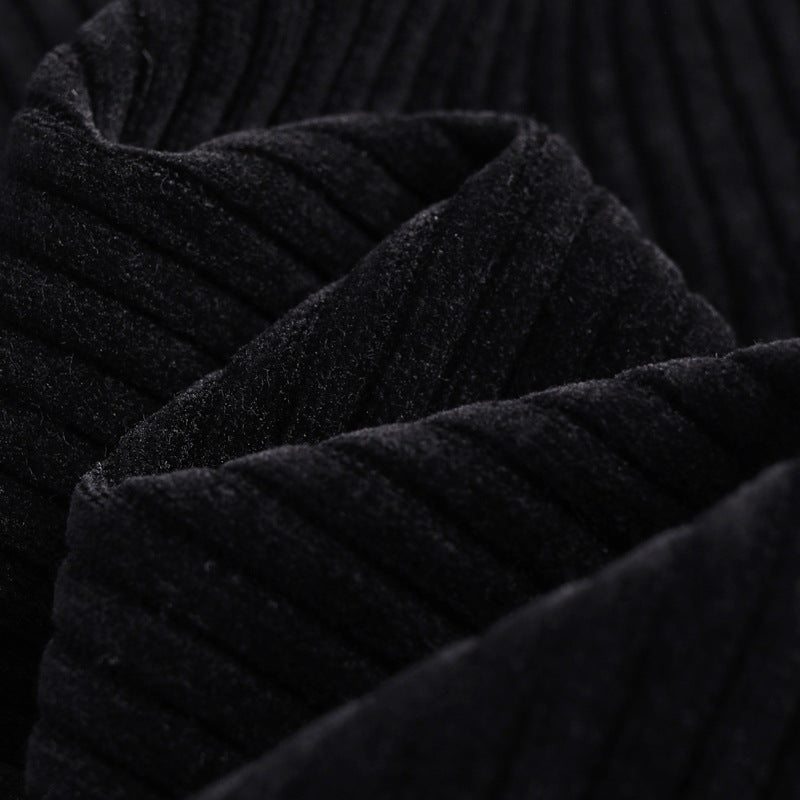 Chenille-Weithose, Kord-Optik, Herbst/Winter
