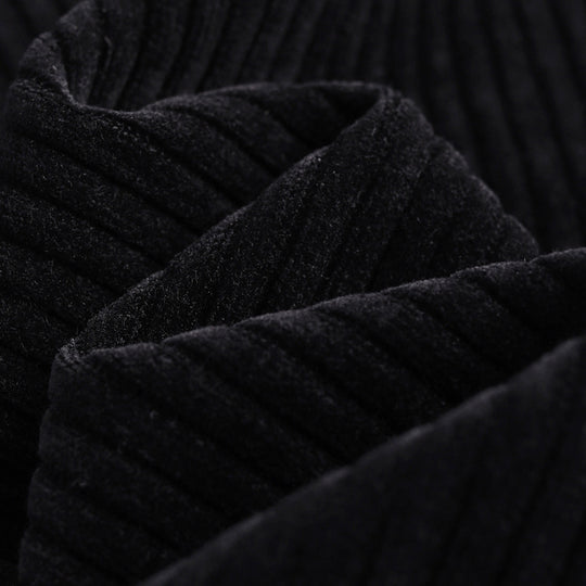 Chenille-Weithose, Kord-Optik, Herbst/Winter