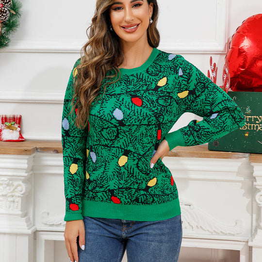 Weihnachtspullover mit verschiedenen Motiven