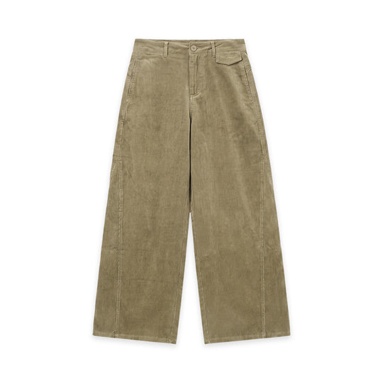 Weiche Kord-Hose mit angerauter Oberfläche