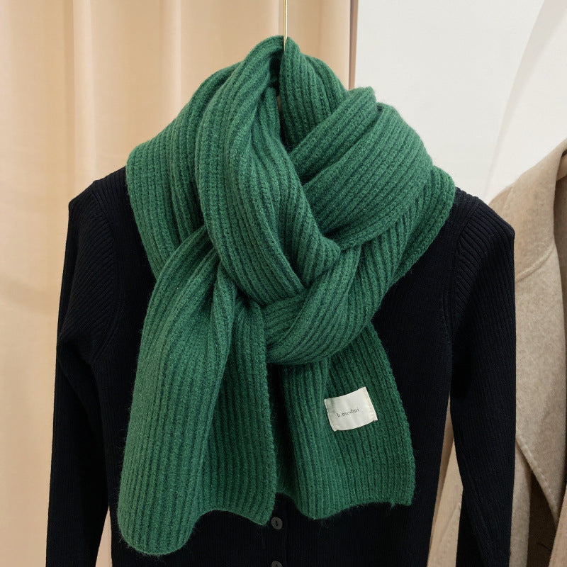 Warmer Strickschal für Damen, vielseitig und modisch