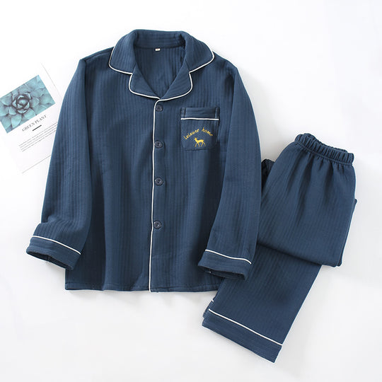 Herren-Hausanzug aus Air-Layer-Material