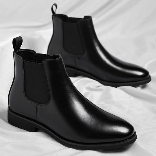 Klassische Herren-Chelsea-Boots im Retro-Stil