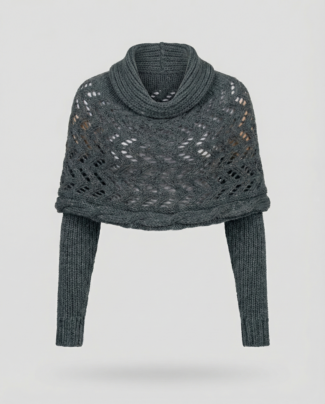 Bequemer Strickschal Damen