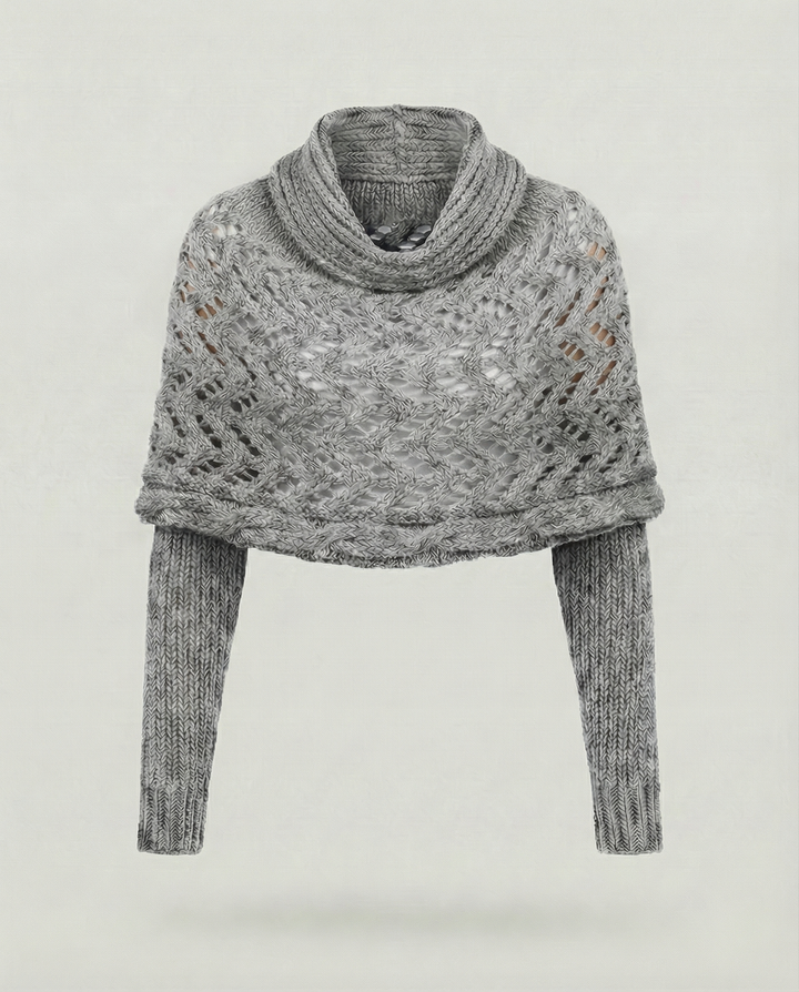 Bequemer Strickschal Damen