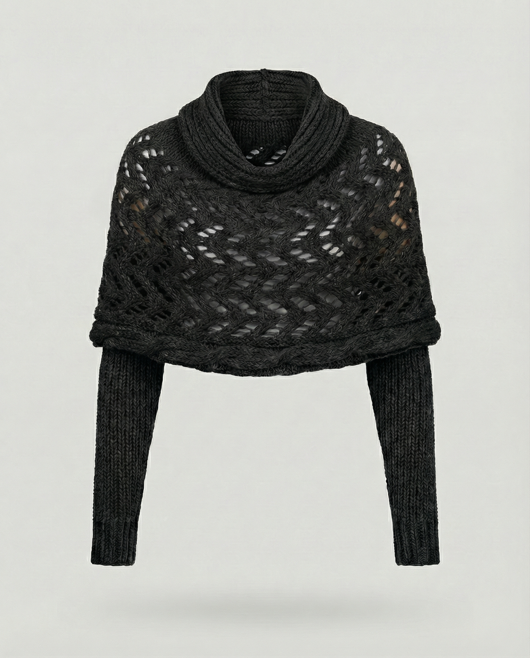 Bequemer Strickschal Damen