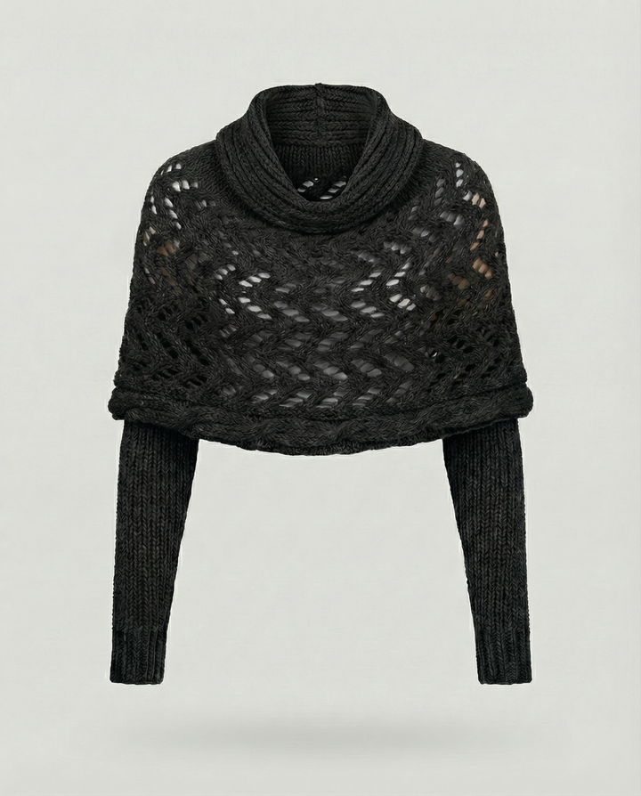 Bequemer Strickschal Damen