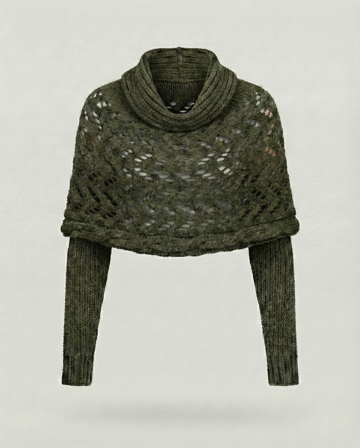 Bequemer Strickschal Damen