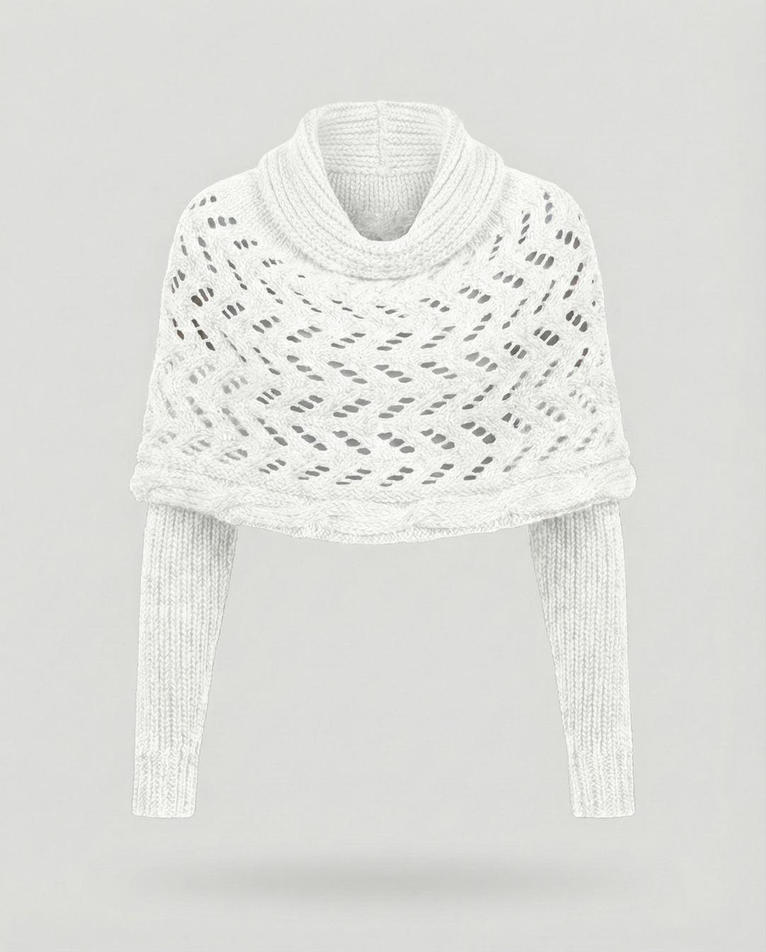 Bequemer Strickschal Damen