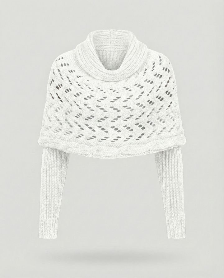 Bequemer Strickschal Damen